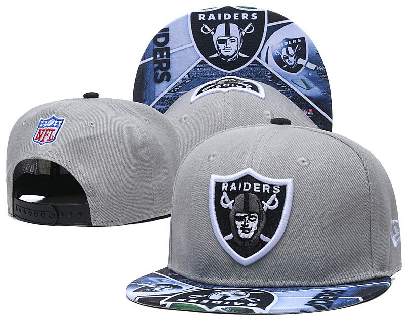 2020 NFL Oakland Raiders Hat 20201165